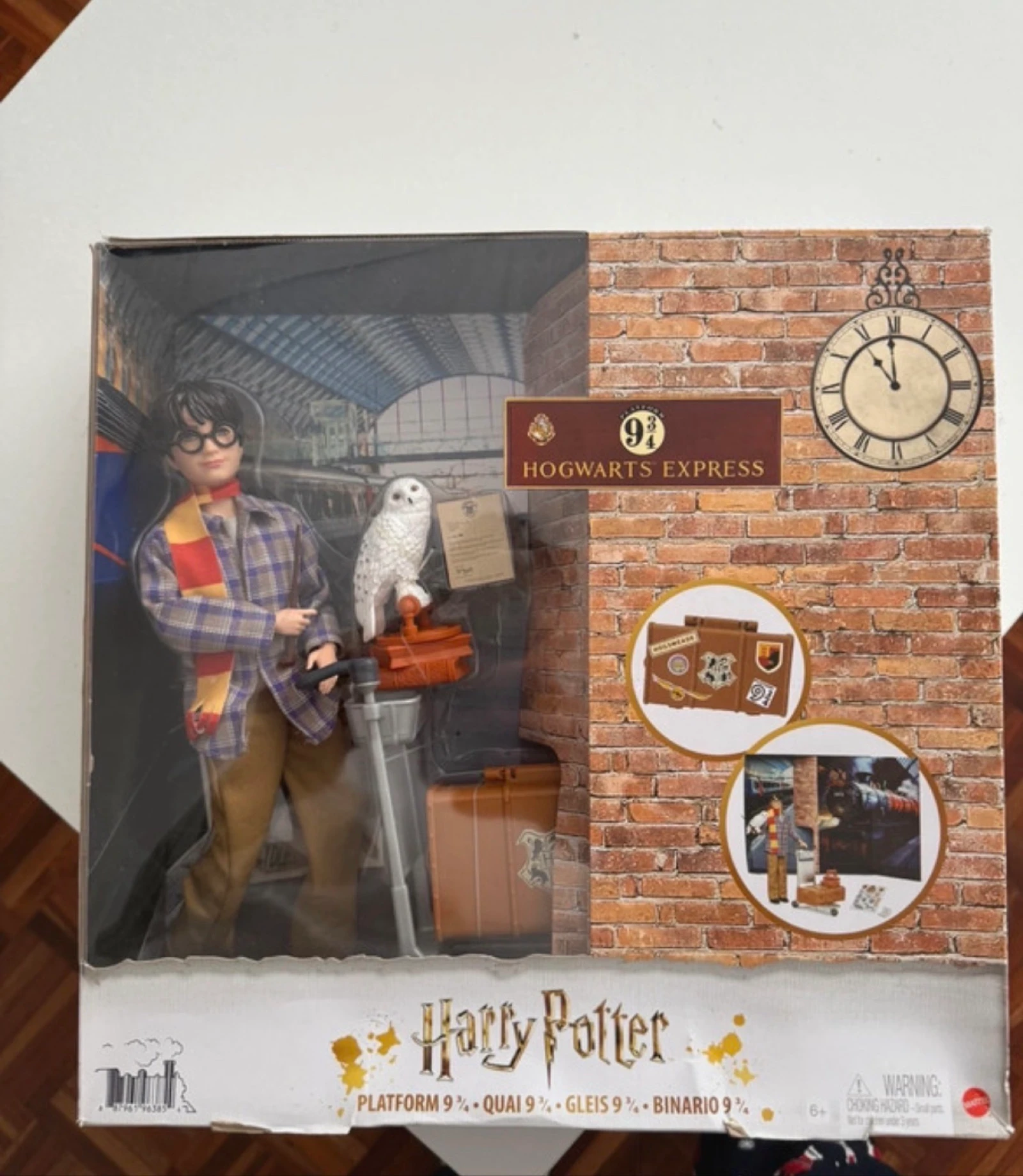 Harry Potter Plataforma 9 3/4